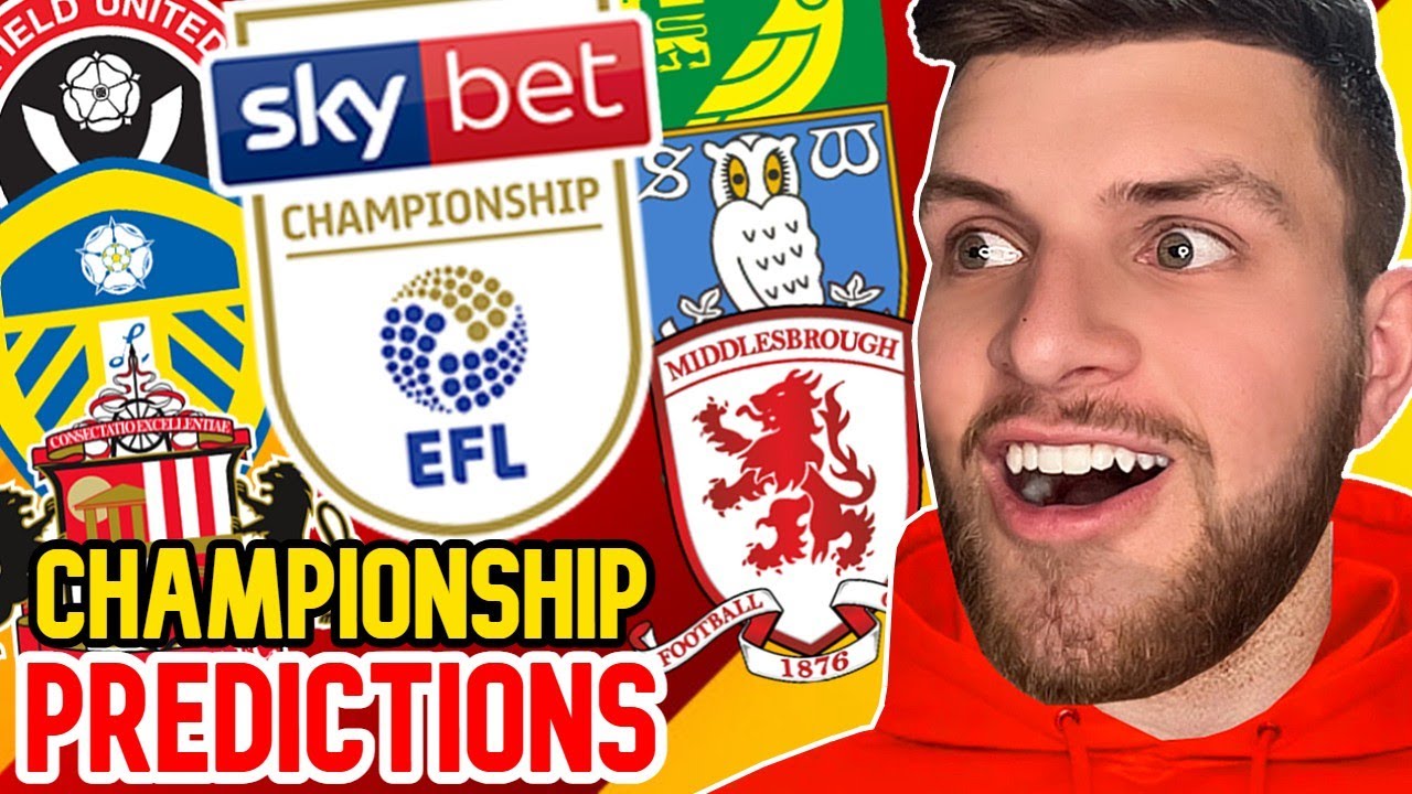 My New Championship Table Predictions Youtube