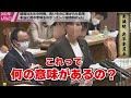 【小野田紀美】プラスチックの闇！レジ袋有料化でやらかした環境省に切り込む！割りばしを削減も中国から大量輸入で横ばいになってしまう