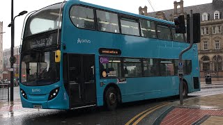 Arriva Yorkshire X Arriva Maidstone 1894 at Leeds