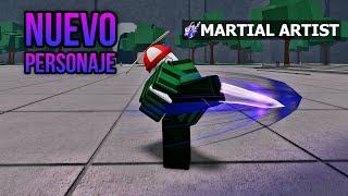 CONSEGUI A SUIRYU EN LOS CAMPOS DE BATALLA MAS FUERTES / MARTIAL ARTIST ROBLOX