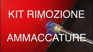 Kit rimozione ammaccature carrozzeria auto