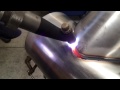 Welding plasma