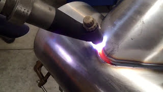 Welding plasma