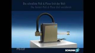 SCHUNK at Automate 2011