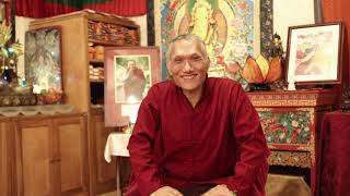 Q and A with Yangsi Rinpoche. How does one recognize the conventional nature of mind ?