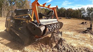 CHEW THE FAT! CHEWING UP SOME MASSIVE FAT STUMPS WITH THE TMC CANCELA!