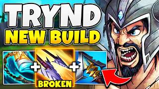 TRYNDAMERE HAS A BRAND NEW BUILD! REWORKED YUN TAL WILDARROWS IS HERE!