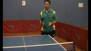 Table Tennis Backhand Counterhit Lesson