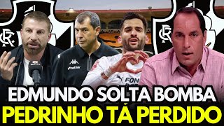 😱URGENTISSIMO! EDMUNDO SOLTA BOMBA! ELENCO RACHADO - NOTÍCIAS DO VASCO - ÚLTIMAS NOTÍCIAS DO VASCO