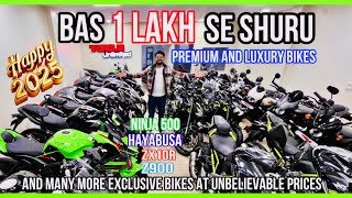 2025 Cheapest Used Superbike Market From Torque Unlimited for Sale Hayabusa Ninja ZX10R Z900 BMW1000