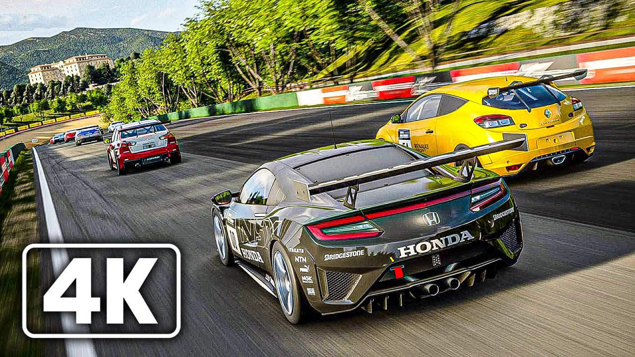 Gran Turismo 7 New Gameplay Demo 4k Youtube