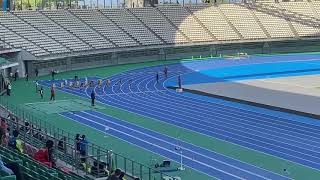 【2021.4.24第75回大分県陸上競技選手権】女子100mB決勝