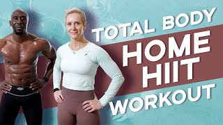 TOTAL BODY HOME WORKOUT FOR MEN OVER 40 | Increase Strength | No Equipment