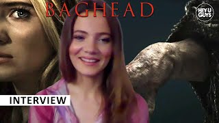 Freya Allan on Baghead, Liam Hemsworth & The Witcher, & a word on Kingdom of the Planet of the Apes