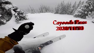 Cayoosh Pass - 2020/11/30