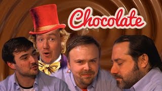 Weird Chocolate Taste Test | Barshens