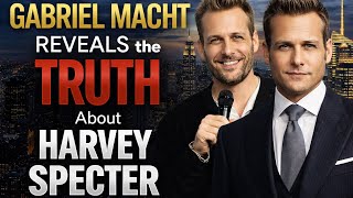 Gabriel Macht Reveals the Truth About Harvey Specter | Suits Cast Interview (Must Watch)
