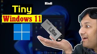 Create your own Windows 11 super lite edition - Tiny version of Windows 11 @TechnoBaazi