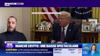 BFM Crypto, le Club : Marché crypto, une baisse spectaculaire