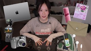 보부상인간의 what's in my bag \u0026 유주엘, 칼로비스 마켓과 이벤트까지!💫