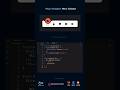 Magic Navigation Menu Indicator #html #css #javascript #coding #learncss #programming #cssanimation