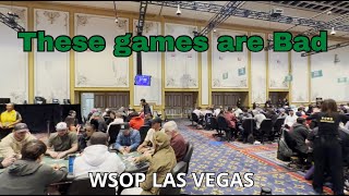 WSOP 2023 Cash Game Scene in Las Vegas | Poker Vlog #77