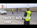 Trafik de hata yapan yandı! - atv Ana Haber 1 Ocak 2023