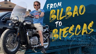 Bilbao to Biescas | Motorcycle Tour Day 2