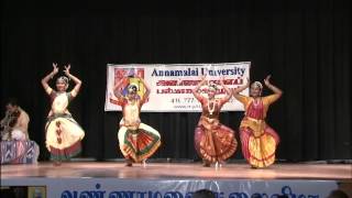 Annamalai Arts Festival 2011 - Bharathanatyam Performance: Varnam in HD