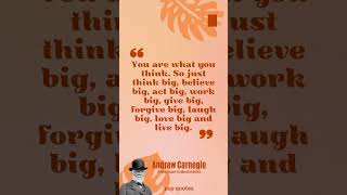 Andrew Carnegie Quotes #1 | Andrew Carnegie Quotes about life  |  Life Quotes | Quotes #shorts