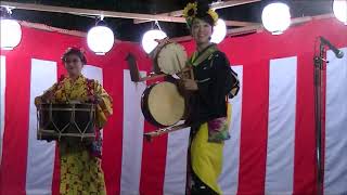 みんなで歌おう‼チンドンステージショー～2017年狭野神社・六月灯 （宮崎県都城市）