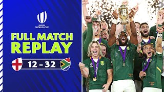 England v South Africa | Rugby World Cup Final 2019 | Full Match Replay