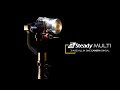 Brica B-Steady MULTI | 3-Axis Stabilizer Gimbal for Compact camera, smartphone & Actioncam