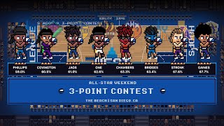 Hoop Land Update 1.09 Preview: Three Point Contest (FULL EVENT!)