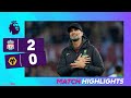 EPL Highlights: Liverpool 2 - 0 Wolves | Astro SuperSport