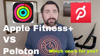 Apple Fitness+ vs Peloton - Which one’s for you?