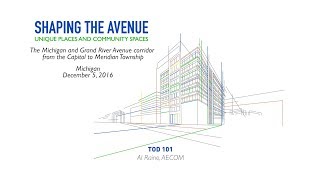Al Raine - Transit Oriented Design 101