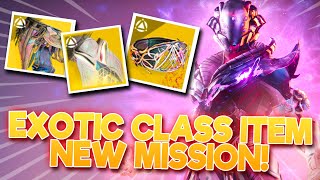 NEW EXOTIC CLASS ITEMS! | Destiny 2 Final Shape Dual Destiny Exotic Mission!