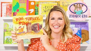 Run, Turkey, Run! Read Aloud | Kids Books | Read Along