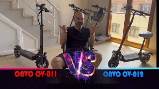 ONVO OV-011  VS  ONVO OV-012 SCOOTER | KARŞILAŞTIRMA...