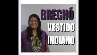 #brechó de sábado tem até vestido indiano 🛍️ vem conferir 😉18/09/21