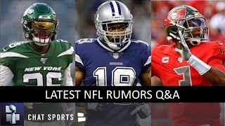 NFL Mailbag: Le’Veon Bell Trade Rumors? Cowboys Re-Signing Amari Cooper? Jameis Winston Future?