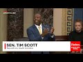 just in tim scott calls out dick durbin for blocking his police reform bill