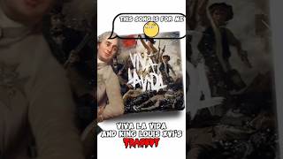 King Louis XVI's Perspective in Viva La Vida #ytshorts #yearofyou #louisxvi #vivalavida