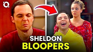 Sheldon Cooper Bloopers and Hilarious On-Set Moments! |⭐ OSSA