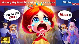 Ako ang May Pinakamalaking Ulo sa Kaharian 🏰 Big Head Princess in Filipino 😢 @WOAFilipinoFairyTales