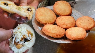 Pizza puff recipe | crispy and cheesey Ramzan special | recipe by Farooq ghouri