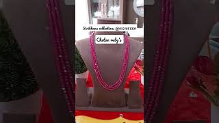 Chetan ruby's best quality @9121851301 #siribhanucollections #short #ruby #real #beads #trending