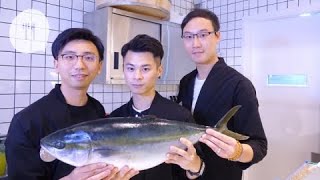 三個28歲才俊夾300萬　銅鑼灣賣丼飯