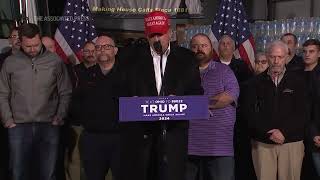 Trump: Ohio train derail response 'a betrayal'